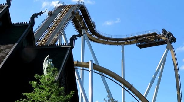 Valkyria Liseberg attraction Gothenburg