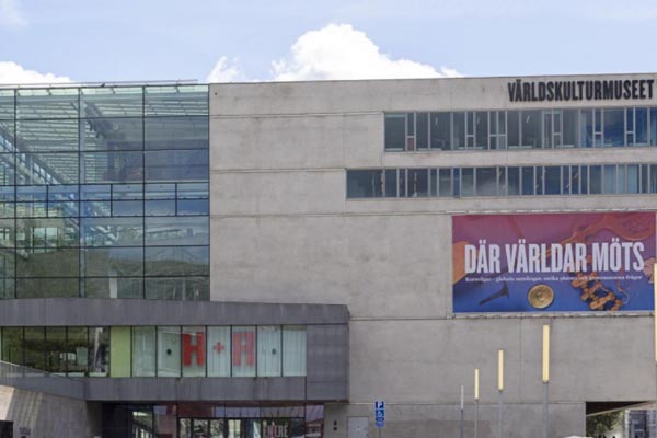 Världskulturmuseet på sportlovet