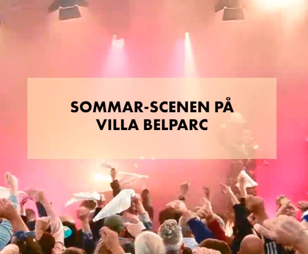 Konsert på Villa Belparc Sommarscen 2023