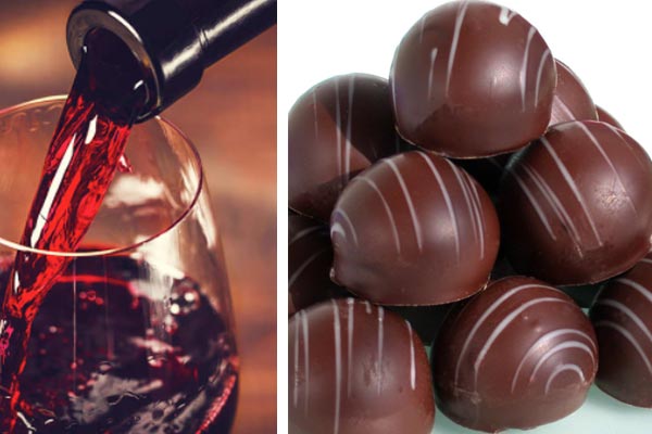 Vinprovning med choklad i Göteborg