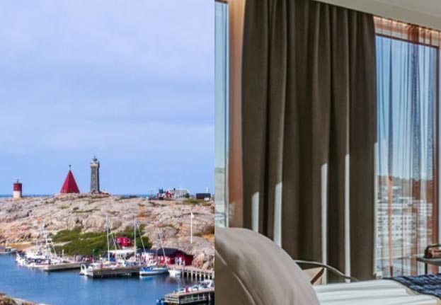 Boka en Vinga fyrå med hotellövernattning i Göteborg med hotellövernattning