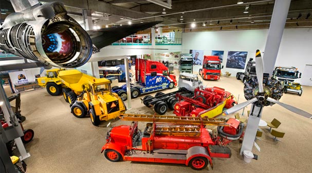 Free entrance to Volvo Museum