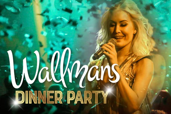 Boka Wallmans Dinnerparty