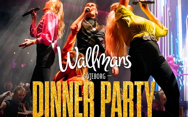 Boka Wallmans krogshow i Göteborg