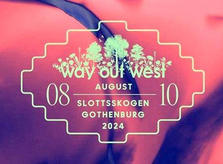 Way out West 2024 biljetter