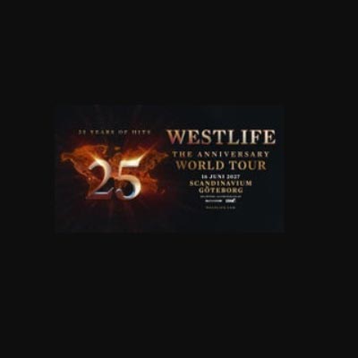 Upplev West Life Scandinavium Göteborg 2027
