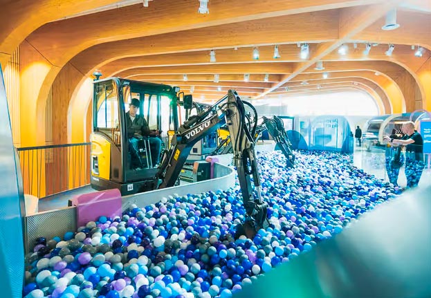 Upplev aktiviteter på World of Volvo under sportlovet 2026